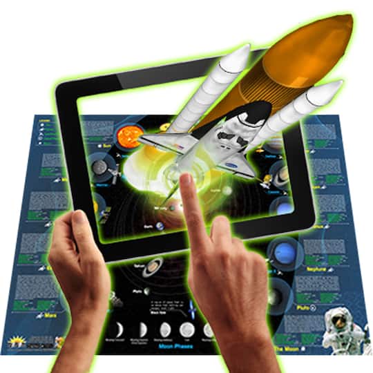 POPAR® Solar System Interactive Smart Chart